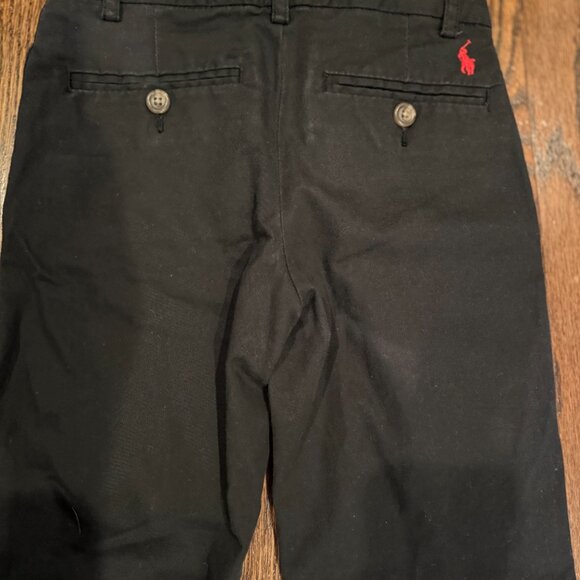 AMAZING SIZE 6 KID LIMITED EDITION KHAKI STYLE APPAMAN AND RALPH LAUREN PANTS - Picture 3 of 5